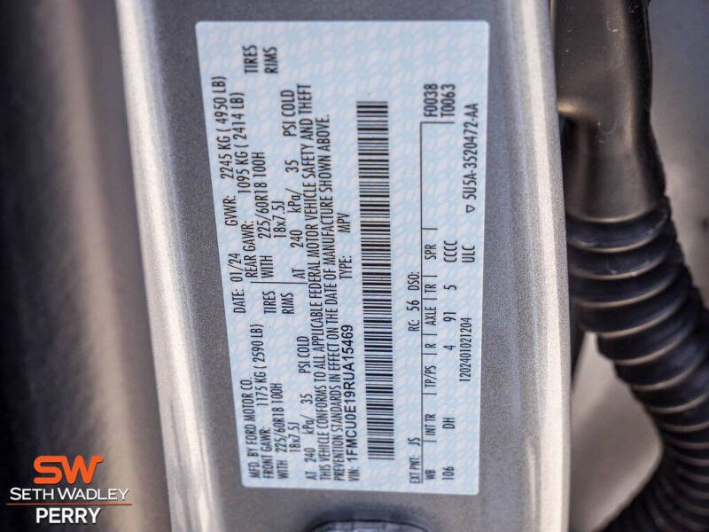 2024 Ford Escape Plug-In Hybrid PHEV