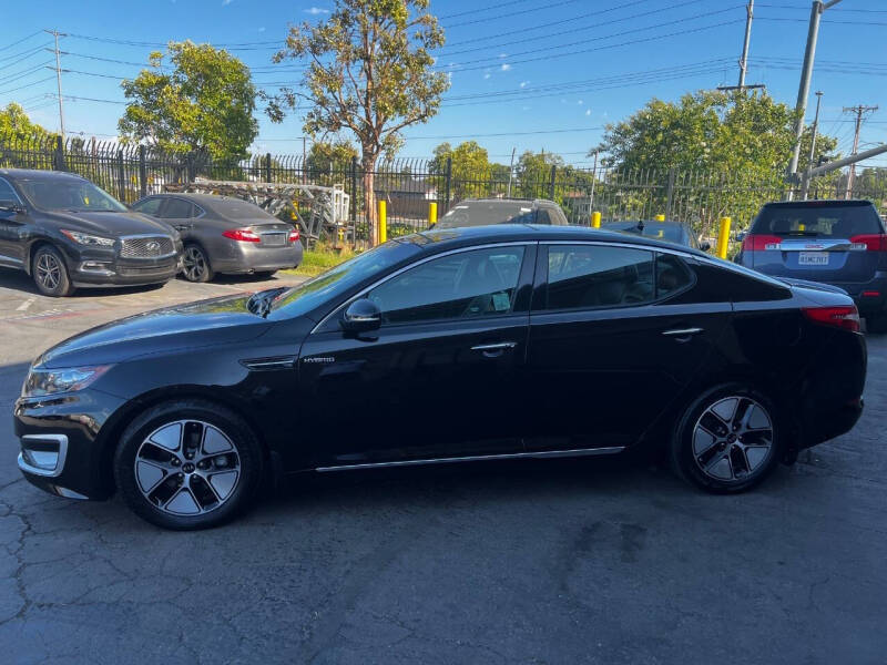 2013 Kia Optima Hybrid EX