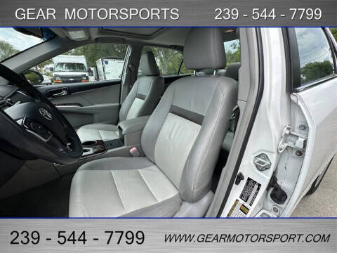 2012 Toyota Camry XLE V6
