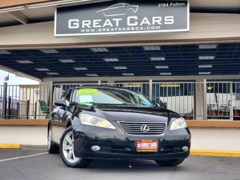 2008 Lexus ES 350 for sale at Great Cars in Sacramento CA
