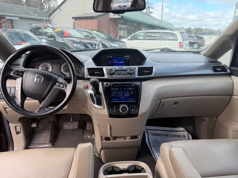 2014 Honda Odyssey EX-L w/Navi