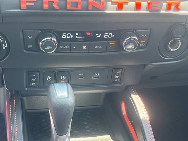 2026 Nissan Frontier S