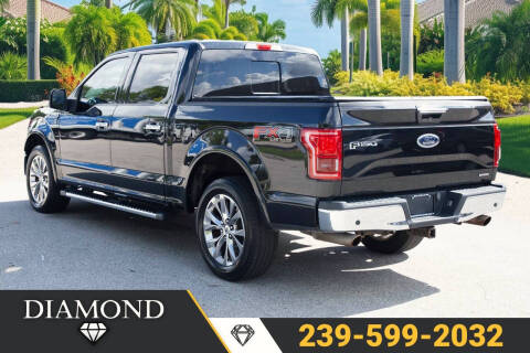 2015 Ford F-150 Lariat