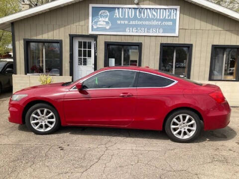 2012 Honda Accord for sale at Auto Consider Inc. in Grand Rapids MI