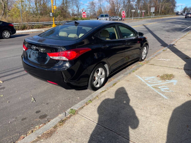 2013 Hyundai ELANTRA for sale at 2065 Auto Sales, LLC. in Fall River, MA