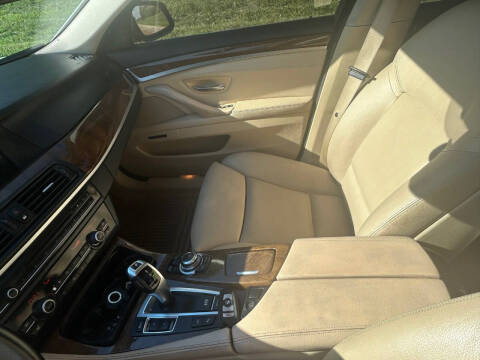 2013 BMW 5 Series 535i