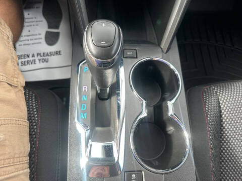 2016 Chevrolet Equinox LT