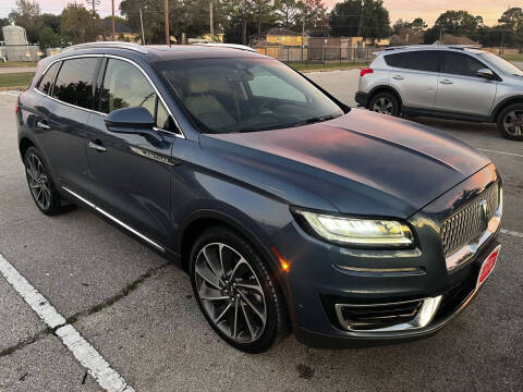 2019 Lincoln Nautilus Reserve