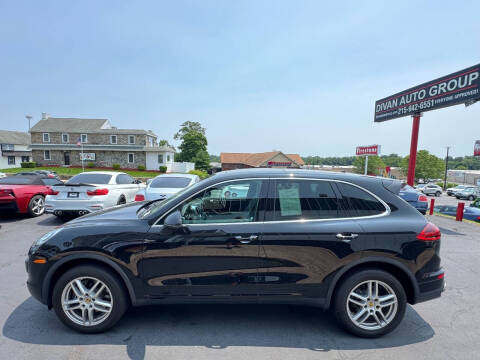 2018 Porsche Cayenne