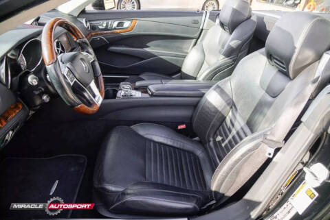 2013 Mercedes-Benz SL-Class SL 550