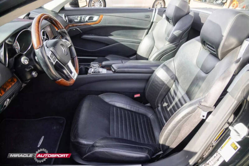 2013 Mercedes-Benz SL-Class SL 550