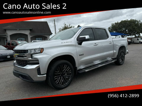 2021 Chevrolet Silverado 1500 for sale at Cano Auto Sales 2 in Harlingen TX