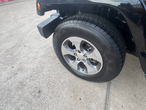 2016 Jeep Wrangler Unlimited Sahara