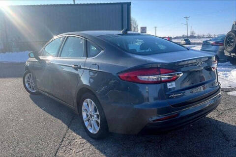 2019 Ford Fusion Hybrid SE