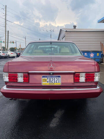 1989 Mercedes-Benz 560-Class 560 SEL