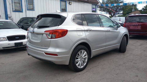 2017 Buick Envision Preferred