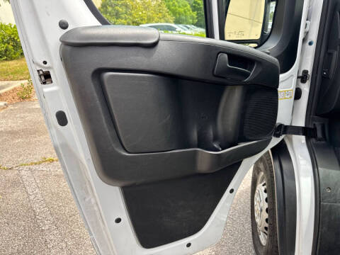 2025 RAM ProMaster