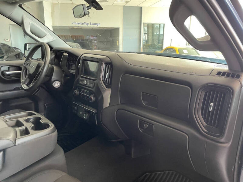 2019 Chevrolet Silverado 1500 Custom Trail Boss