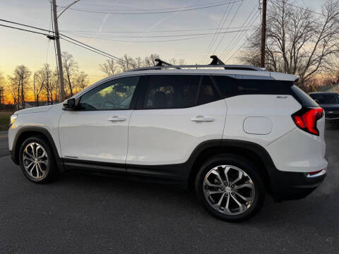 2020 GMC Terrain SLT