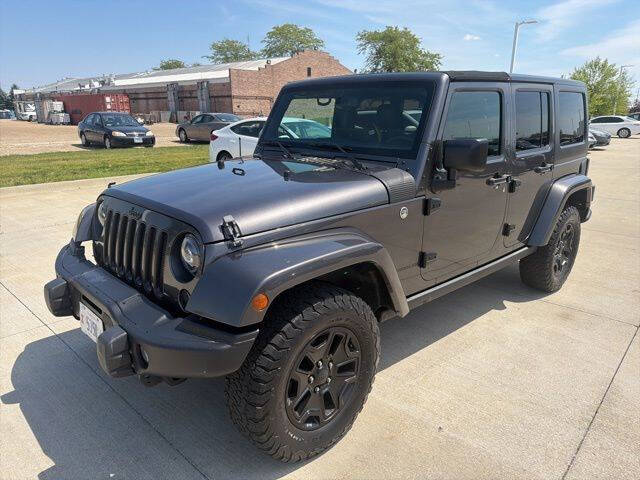 2016 Jeep Wrangler Unlimited