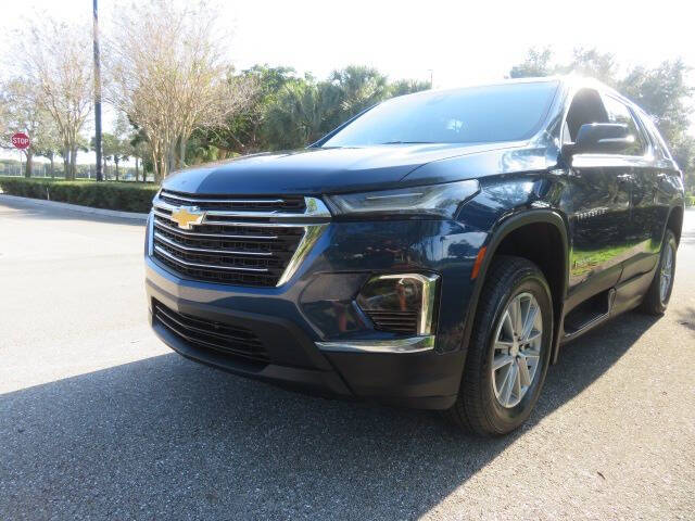 2023 Chevrolet Traverse LT Cloth