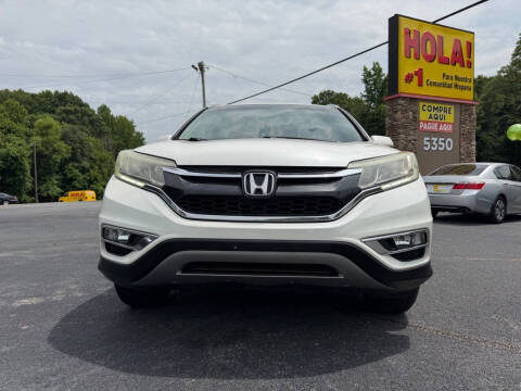 2016 Honda CR-V EX-L