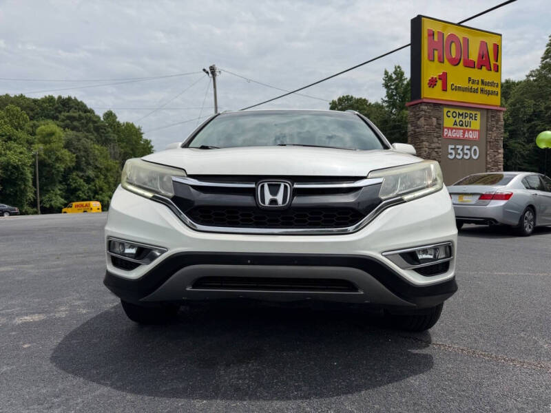 2016 Honda CR-V EX-L