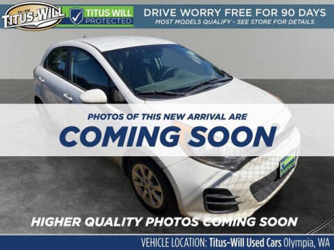 2016 Kia Rio 5-Door
