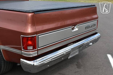 1983 Chevrolet C/K 10 Series