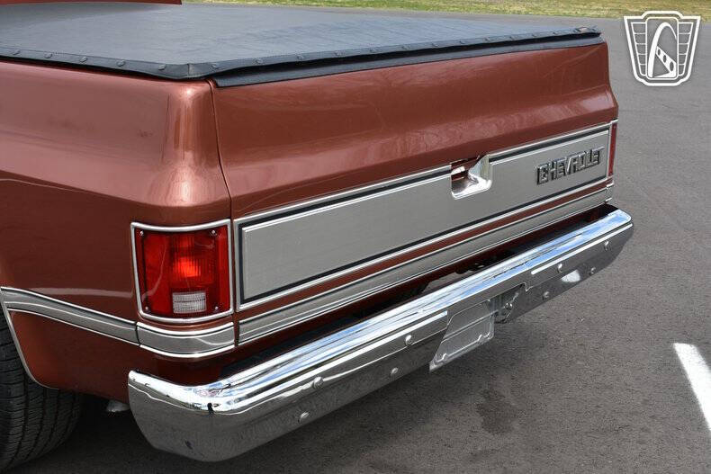 1983 Chevrolet C/K 10 Series