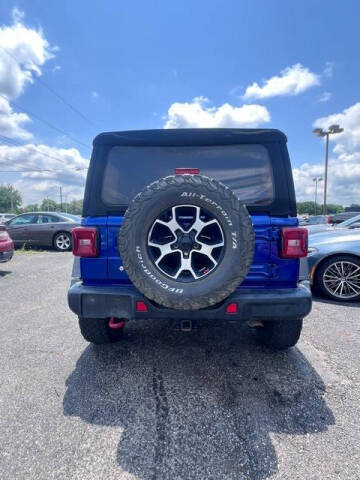 2020 Jeep Wrangler Unlimited Rubicon