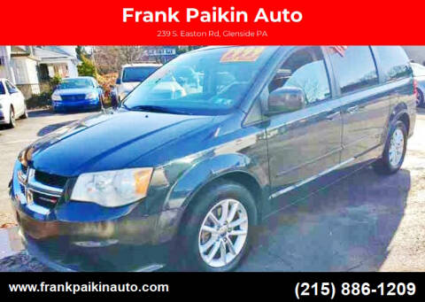 2013 Dodge Grand Caravan for sale at Frank Paikin Auto in Glenside PA