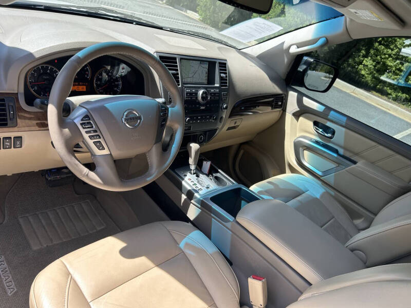 2015 Nissan Armada Platinum