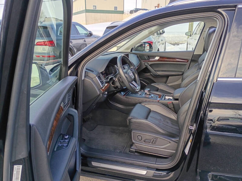 2018 Audi Q5 2.0T quattro Prestige