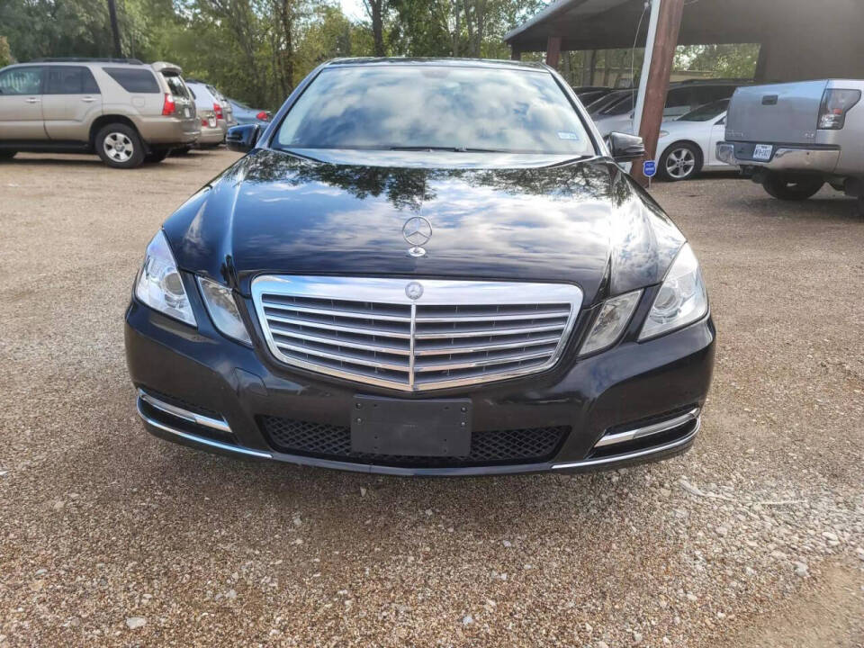 2012 Mercedes-Benz E-Class for sale at AUTHE VENTURES AUTO in Red Oak, TX