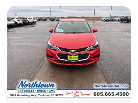 2018 Chevrolet Cruze LT Auto