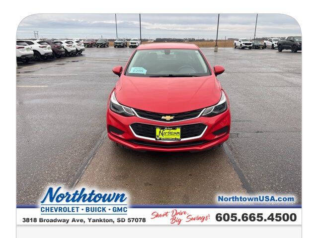 2018 Chevrolet Cruze LT Auto