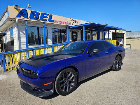 2021 Dodge Challenger for sale at Abel Motors, Inc. in Conroe TX
