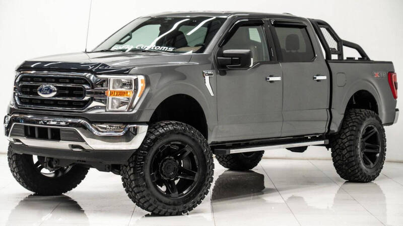 2021 Ford F-150 XLT