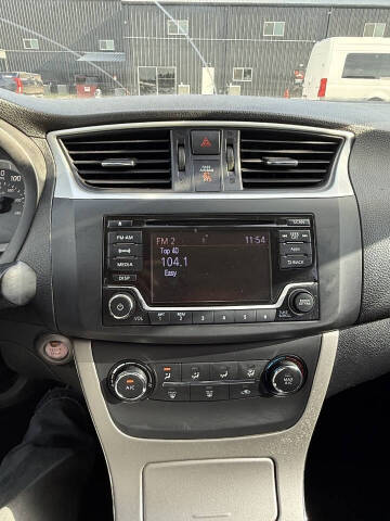2015 Nissan Sentra SV