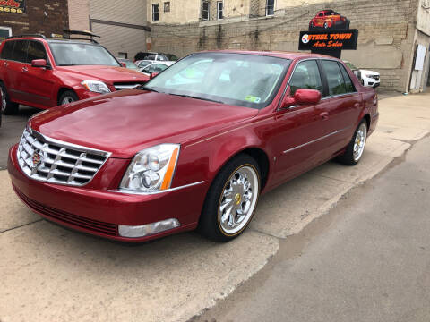 2007 Cadillac DTS for sale at STEEL TOWN PRE OWNED AUTO SALES in Weirton WV