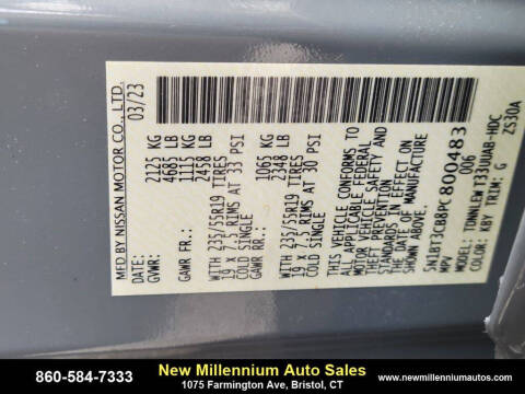 2023 Nissan Rogue SL