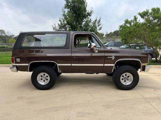 1988 Chevrolet Blazer