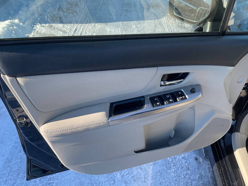 2016 Subaru Impreza 2.0i Sport Premium