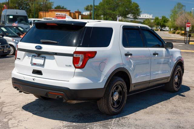 2017 Ford Explorer Police Interceptor Utility