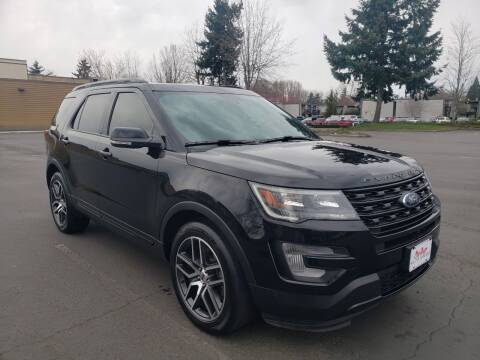 2017 Ford Explorer for sale at Car Guys in Kent WA