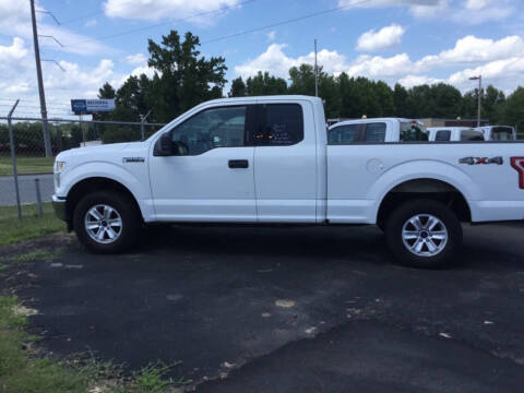 2017 Ford F-150 for sale at Truck Sales by Mountain Island Motors in Charlotte NC