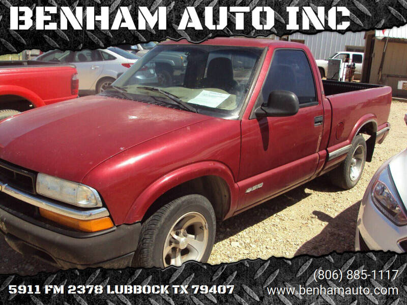 2000 Chevrolet S-10
