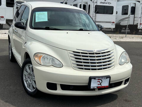 2007 Chrysler PT Cruiser for sale at Royal AutoSport in Elk Grove CA