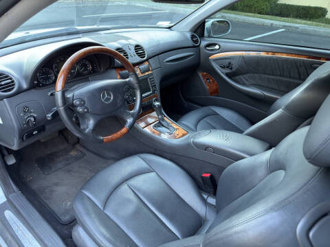 2005 Mercedes-Benz CLK CLK 500